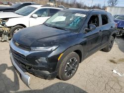 Chevrolet salvage cars for sale: 2023 Chevrolet Trailblazer LT