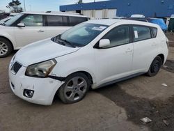 Salvage cars for sale from Copart Woodhaven, MI: 2009 Pontiac Vibe