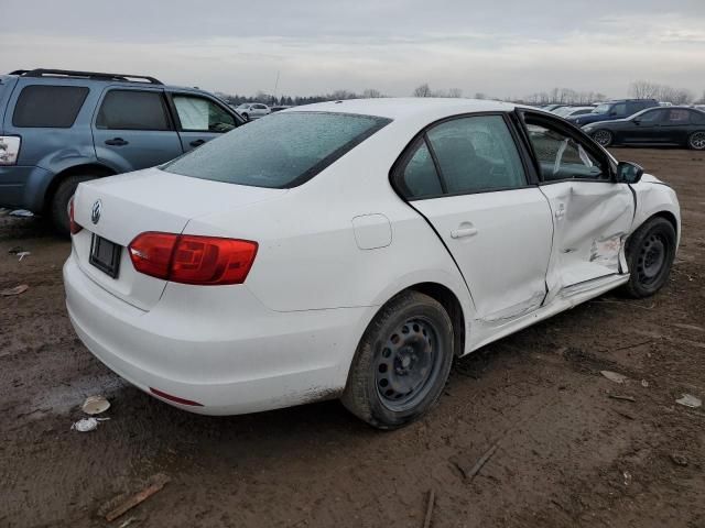 2012 Volkswagen Jetta Base