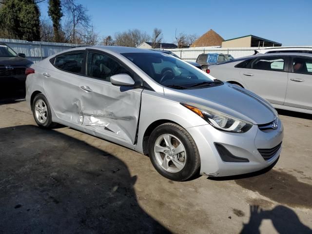 2014 Hyundai Elantra SE