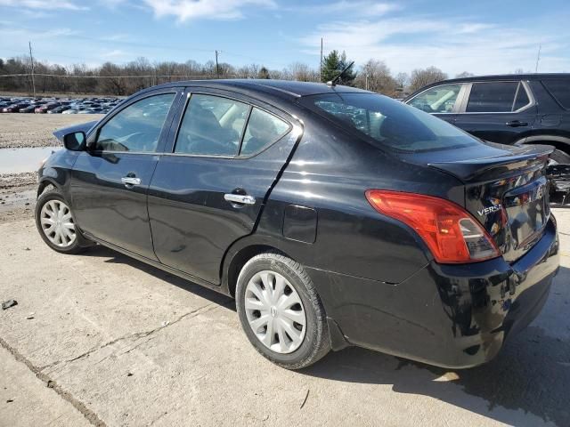 2015 Nissan Versa S