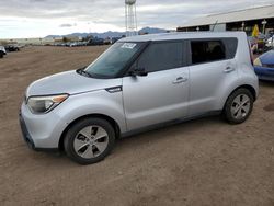 Salvage cars for sale from Copart Phoenix, AZ: 2015 KIA Soul