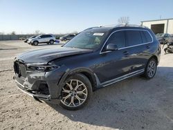 Salvage cars for sale from Copart Kansas City, KS: 2019 BMW X7 XDRIVE50I