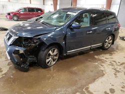 Salvage cars for sale from Copart Lansing, MI: 2015 Nissan Pathfinder S