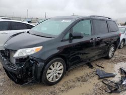 Toyota salvage cars for sale: 2015 Toyota Sienna XLE