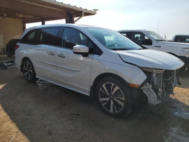 2019 Honda Odyssey Elite