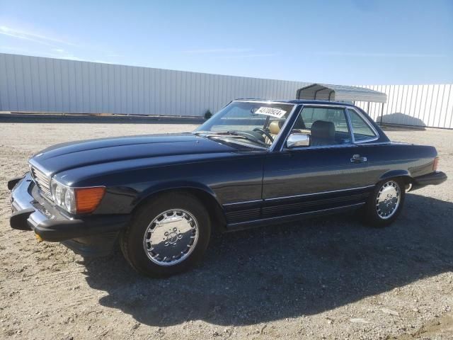 1989 Mercedes-Benz 560 SL