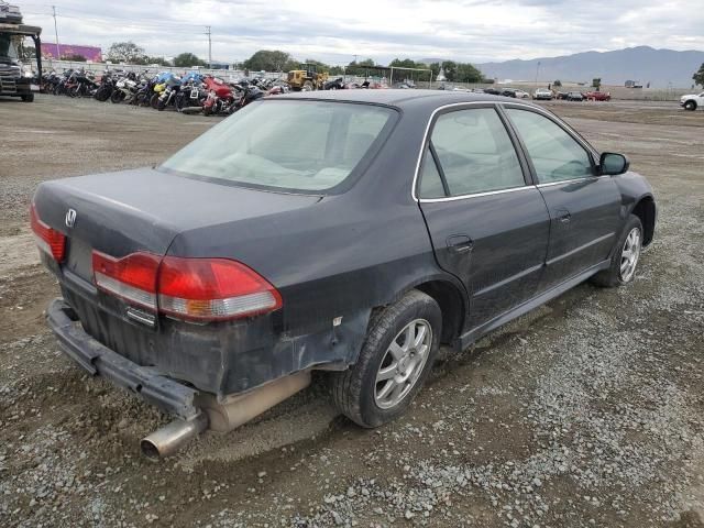 2002 Honda Accord EX