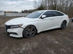Clean Title Cars for sale at auction: 2019 Honda Accord Sport