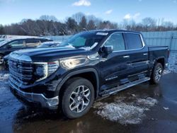 Salvage cars for sale at Assonet, MA auction: 2023 GMC Sierra K1500 SLT