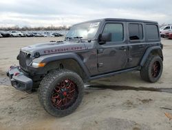 Salvage cars for sale at Fresno, CA auction: 2020 Jeep Wrangler Unlimited Rubicon