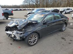 Salvage cars for sale from Copart Glassboro, NJ: 2021 Honda Accord LX