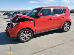 KIA Soul salvage cars for sale: 2015 KIA Soul +