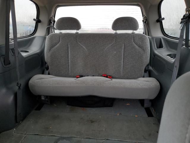 1999 Nissan Quest SE