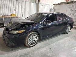 Salvage cars for sale from Copart Tulsa, OK: 2018 Toyota Camry Hybrid
