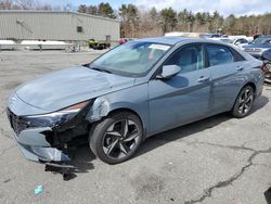 2022 Hyundai Elantra Limited en venta en Exeter, RI