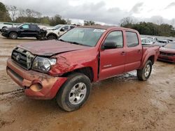 Salvage trucks for sale at Theodore, AL auction: 2006 Toyota Tacoma Double Cab