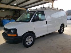 Salvage trucks for sale at Loganville, GA auction: 2012 Chevrolet Express G2500