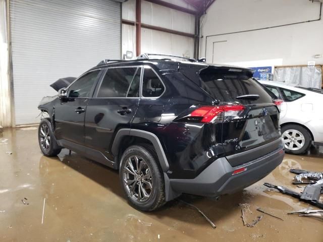 2022 Toyota Rav4 XLE Premium