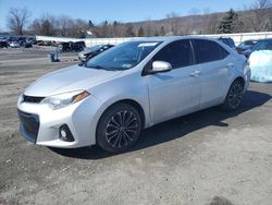 Salvage cars for sale from Copart Grantville, PA: 2016 Toyota Corolla L