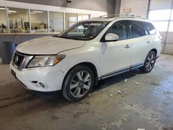 Nissan salvage cars for sale: 2014 Nissan Pathfinder S