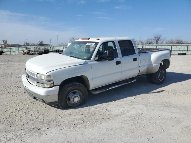 2002 Chevrolet Silverado C3500