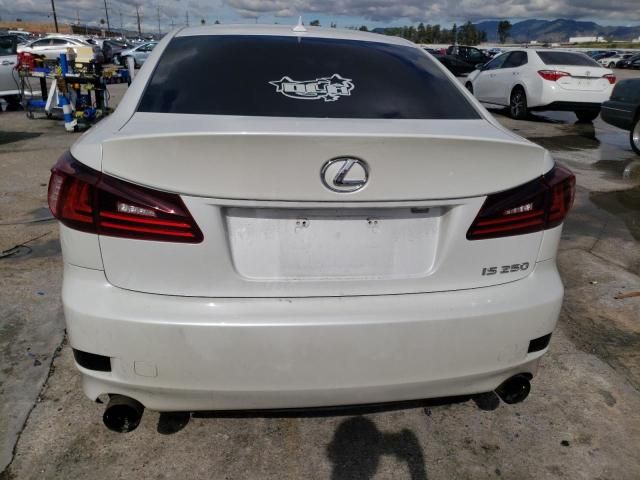 2012 Lexus IS 250