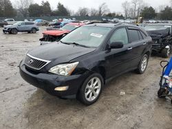 Lexus RX 350 salvage cars for sale: 2009 Lexus RX 350