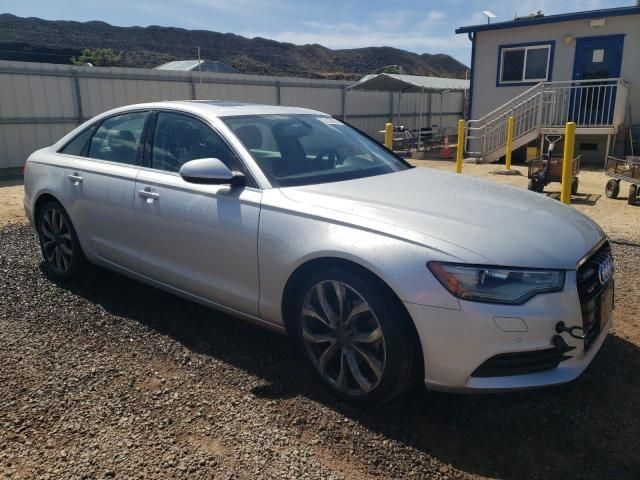 2013 Audi A6 Premium Plus