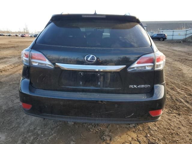 2013 Lexus RX 450