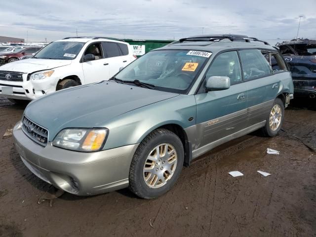 2003 Subaru Legacy Outback H6 3.0 LL Bean