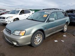 Vehiculos salvage en venta de Copart Brighton, CO: 2003 Subaru Legacy Outback H6 3.0 LL Bean