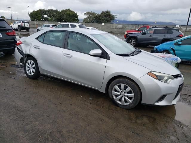 2016 Toyota Corolla L