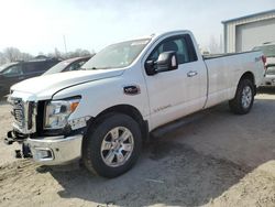 Salvage cars for sale from Copart Duryea, PA: 2017 Nissan Titan S