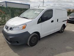 Salvage cars for sale from Copart Orlando, FL: 2019 Nissan NV200 2.5S