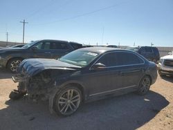 Vehiculos salvage en venta de Copart Andrews, TX: 2016 Volkswagen Passat S