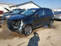 Vehiculos salvage en venta de Copart Pekin, IL: 2020 Ford Ecosport SES