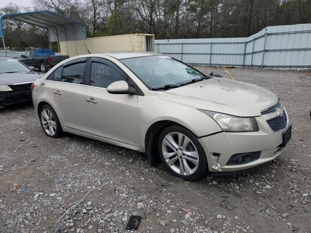 2011 Chevrolet Cruze LTZ