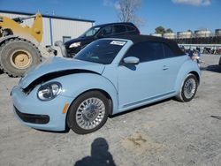 Salvage cars for sale from Copart Tulsa, OK: 2015 Volkswagen Beetle 1.8T