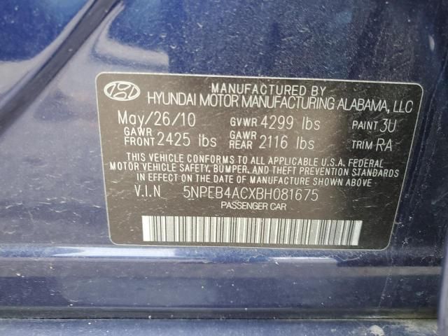 2011 Hyundai Sonata GLS