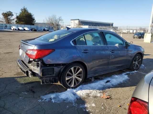 2016 Subaru Legacy 2.5I Limited