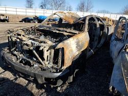 Salvage cars for sale at Davison, MI auction: 2014 Chevrolet Silverado K1500 LTZ