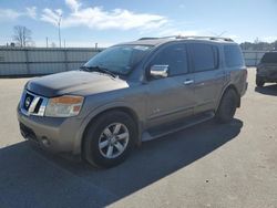Salvage cars for sale from Copart Dunn, NC: 2009 Nissan Armada SE