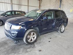 Salvage cars for sale from Copart Cartersville, GA: 2017 Jeep Compass Latitude