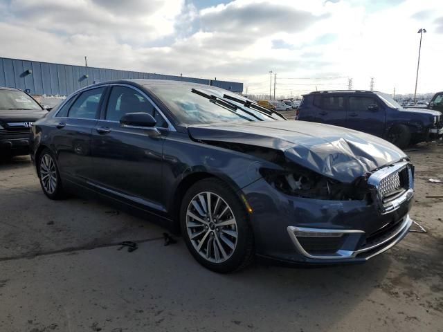 2017 Lincoln MKZ Select