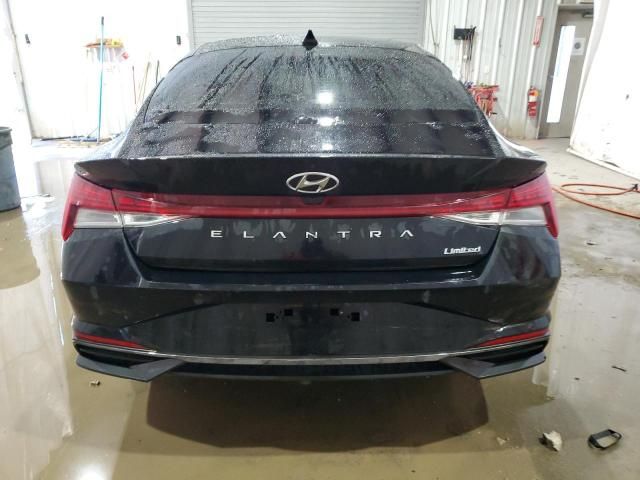 2023 Hyundai Elantra Limited