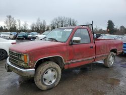 Chevrolet GMT salvage cars for sale: 1988 Chevrolet GMT-400 K1500