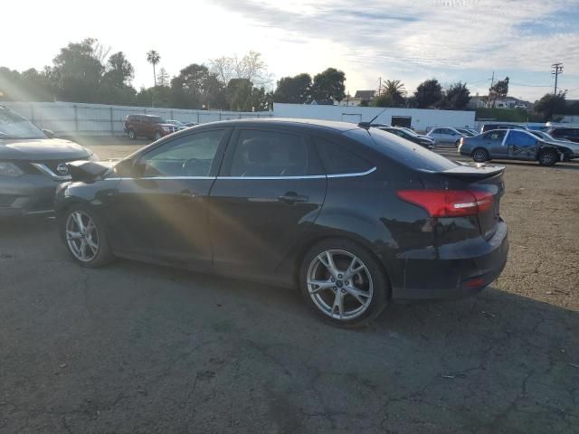 2015 Ford Focus Titanium