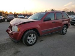 Salvage cars for sale at Florence, MS auction: 2006 Jeep Grand Cherokee Laredo