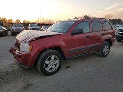 Salvage SUVs for sale at auction: 2006 Jeep Grand Cherokee Laredo